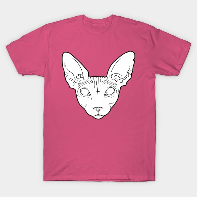 Sphynx T-Shirt by natashasines